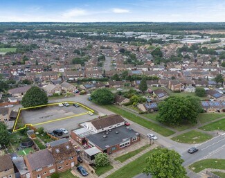 Plus de détails pour 61 Eastfield Rd, Northampton - Terrain à vendre