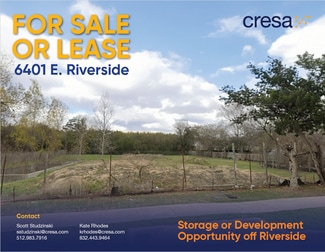 Plus de détails pour 6401 E Riverside Dr, Austin, TX - Terrain à vendre