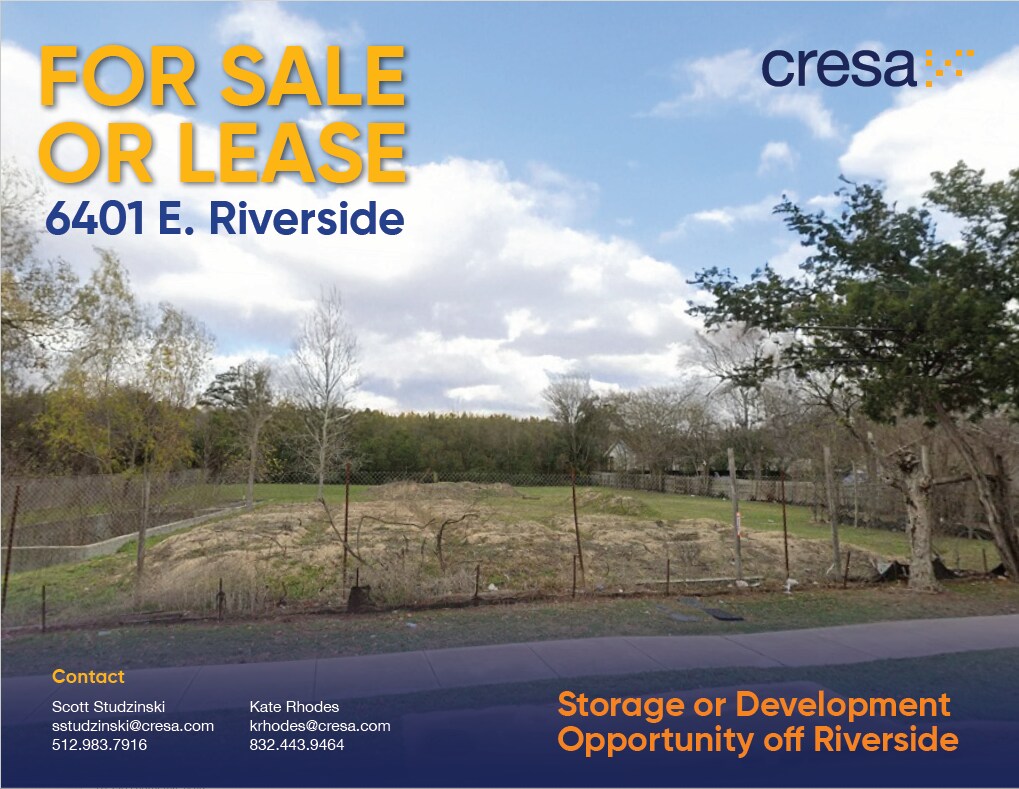 6401 E Riverside Dr, Austin, TX à vendre Photo de l’immeuble– Image 1 sur 6