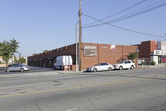 Plus de détails pour 7401 Laurel Canyon Blvd, North Hollywood, CA - Industriel/Logistique à louer