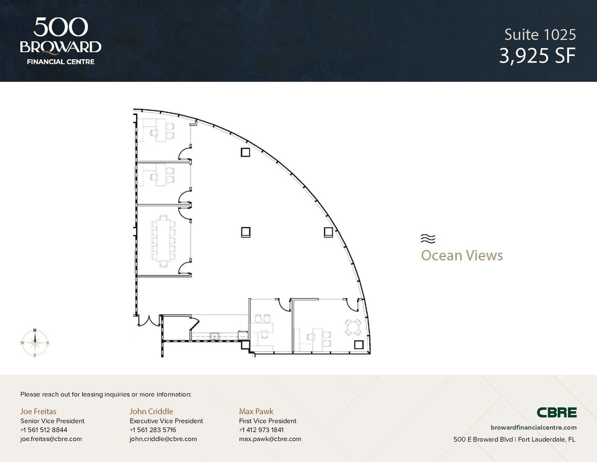 500 E Broward Blvd, Fort Lauderdale, FL à louer Photo intérieure– Image 1 sur 1