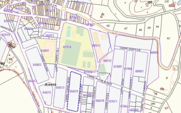 Arenas, Cabanes, Costa del Azahar, 5, Cabanes, Castellón à vendre - Plan d’étage – Image 3 sur 4