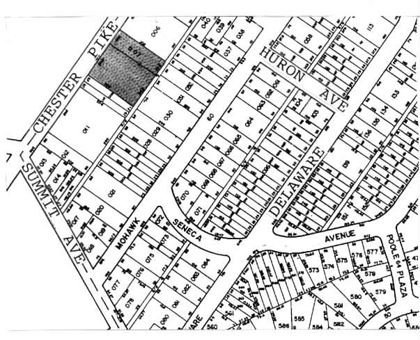 618 Chester Pike, Norwood, PA à vendre - Plan cadastral – Image 2 sur 3