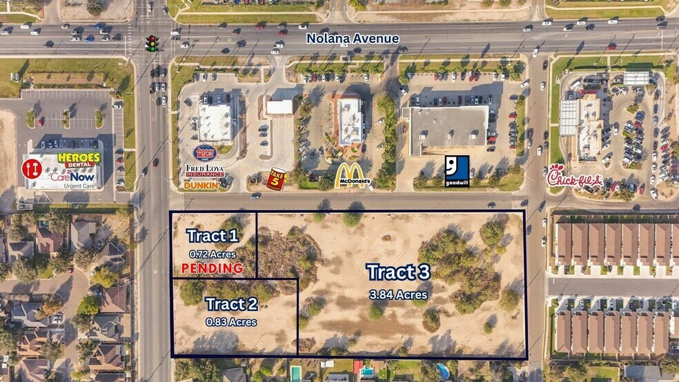 2900 W Nolana Ave, McAllen, TX à vendre - Photo de l’immeuble – Image 1 sur 4