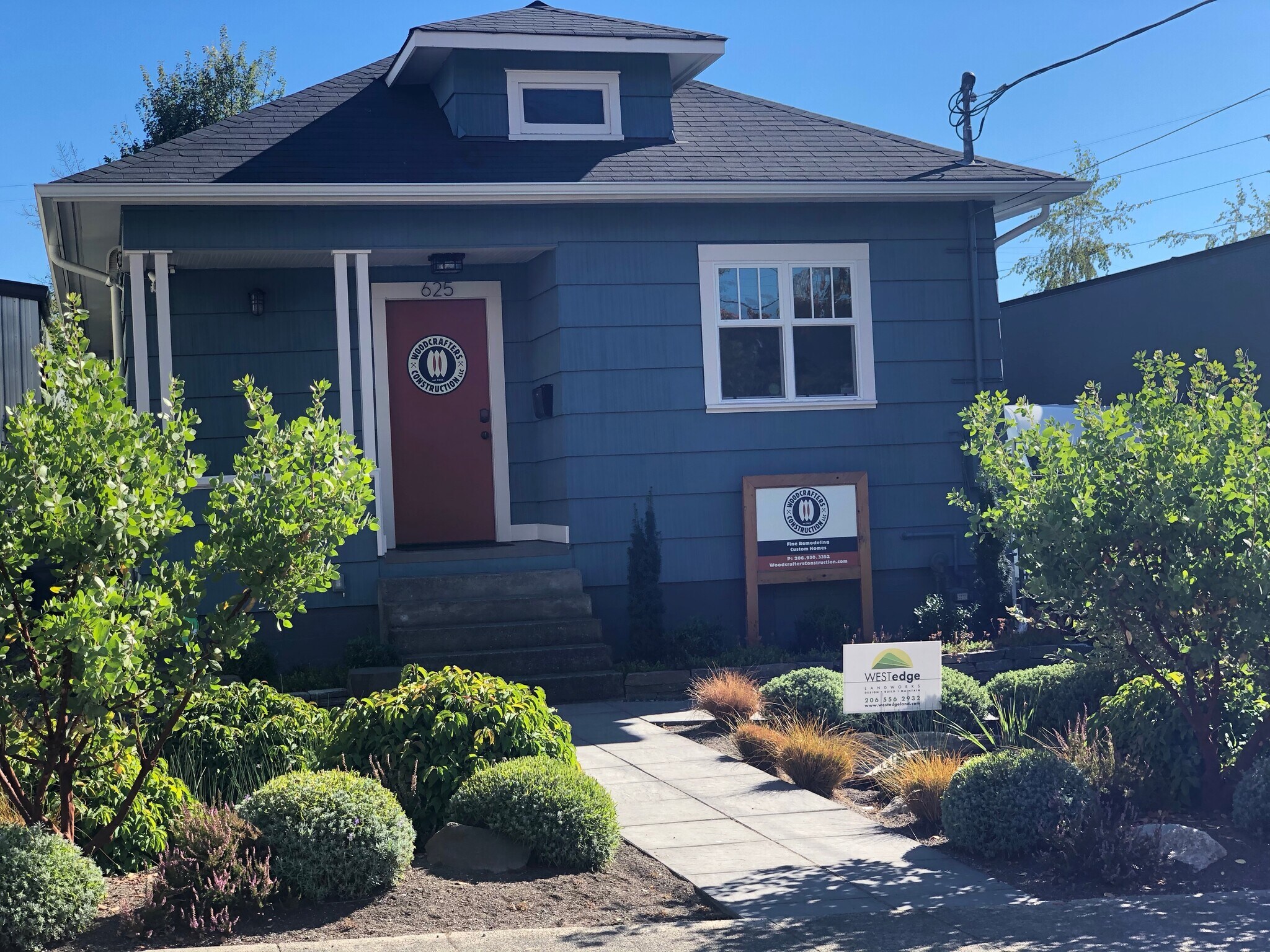 625 NW 45th St, Seattle, WA à louer Photo de l’immeuble– Image 1 sur 14