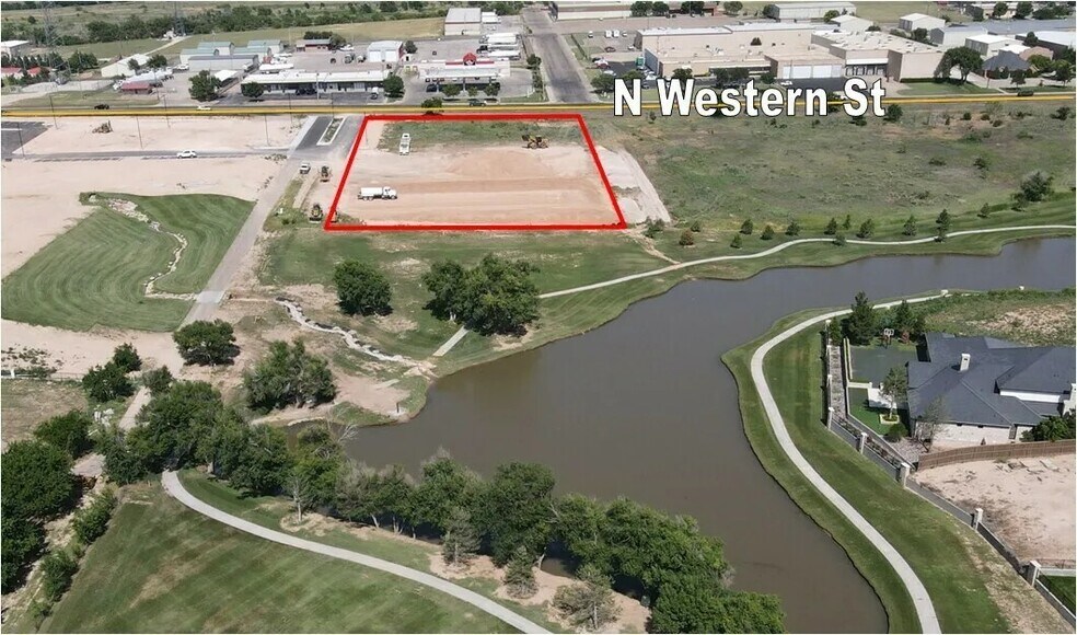 1205 N Western St, Amarillo, TX à louer - Aérien – Image 2 sur 4