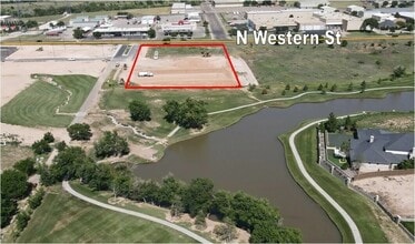 1205 N Western St, Amarillo, TX - VUE AÉRIENNE  vue de carte