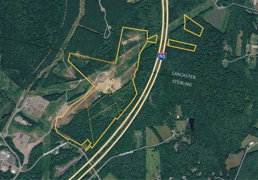 32-50 Flanagan Hill Rd, Sterling, MA à vendre - Photo principale – Image 1 sur 3