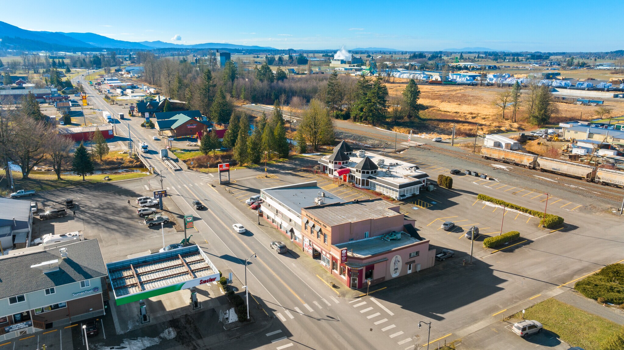 617 Cherry St, Sumas, WA à louer Aérien– Image 1 sur 7