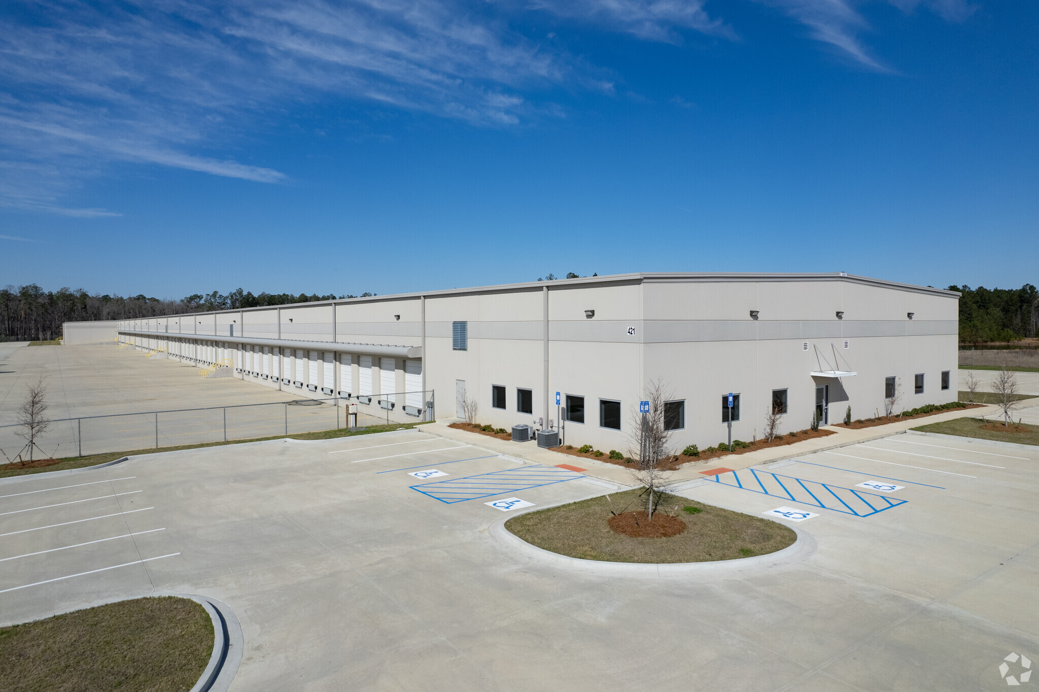 421 Morgan Lakes Industrial blvd, Pooler, GA à louer Photo principale– Image 1 sur 46