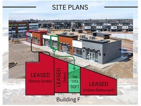 8305 Chappelle Way SW, Edmonton, AB à louer Plan d’étage– Image 2 sur 2