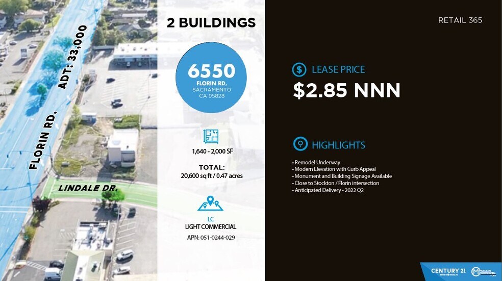 6550 Florin Rd, Sacramento, CA à louer - Photo de l’immeuble – Image 2 sur 13