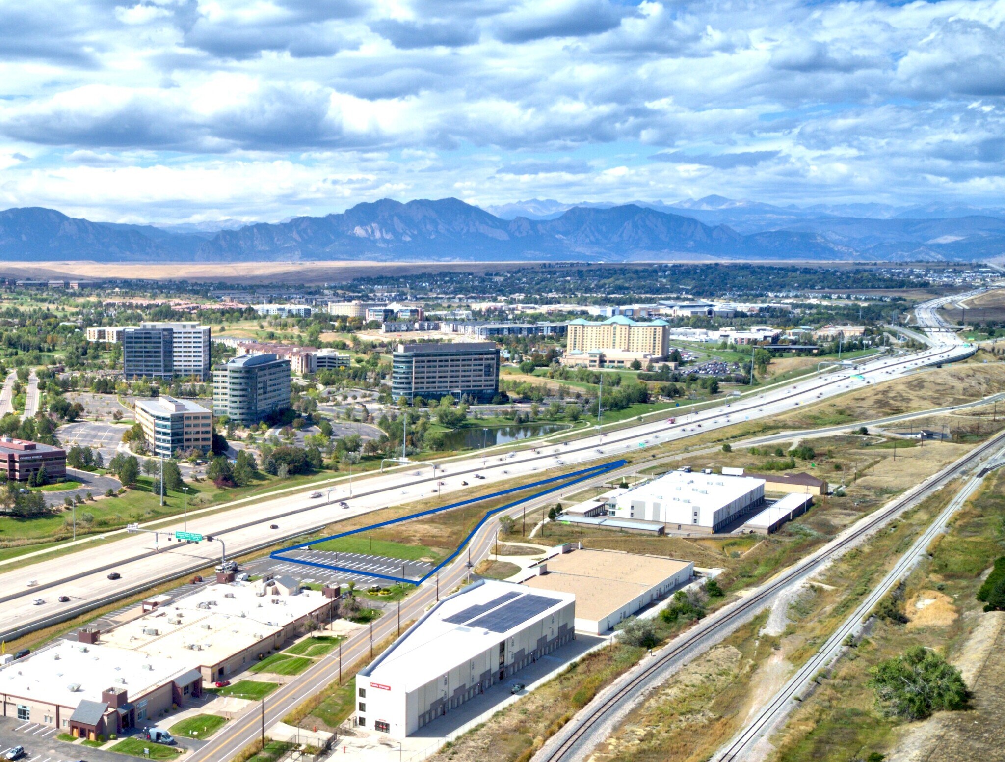 3500 Industrial Ln, Broomfield, CO à vendre Photo principale– Image 1 sur 3