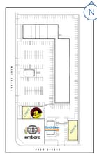 1754-1768 W Shaw Ave, Fresno, CA à louer Plan de site– Image 1 sur 1