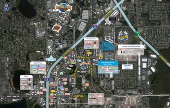 5295 International Dr, Orlando, FL - VUE AÉRIENNE  vue de carte - Image1
