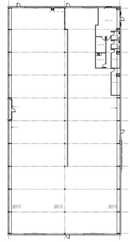 190 Industrial Blvd, McKinney, TX à vendre Plan d’étage– Image 1 sur 1
