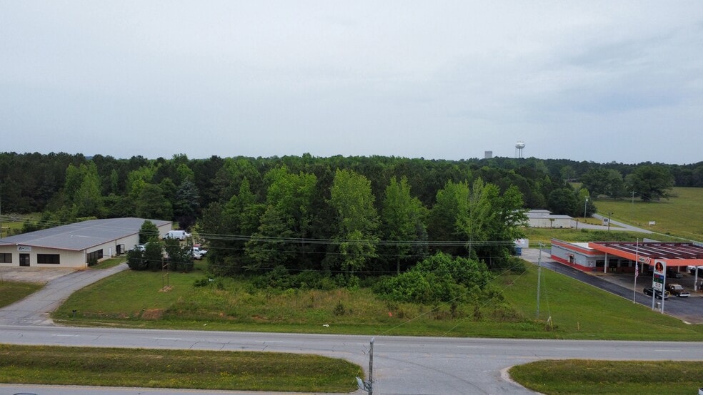 22312 Highway 76 E, Laurens, SC à vendre - Aérien – Image 3 sur 3