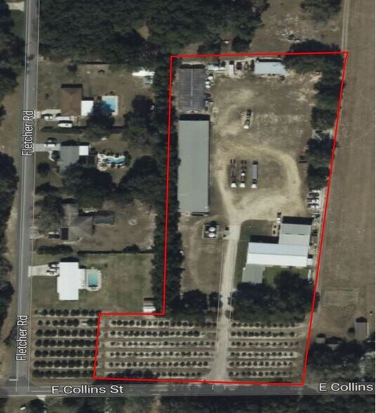 465 E Collins St, Umatilla, FL à louer - Photo de l’immeuble – Image 2 sur 19