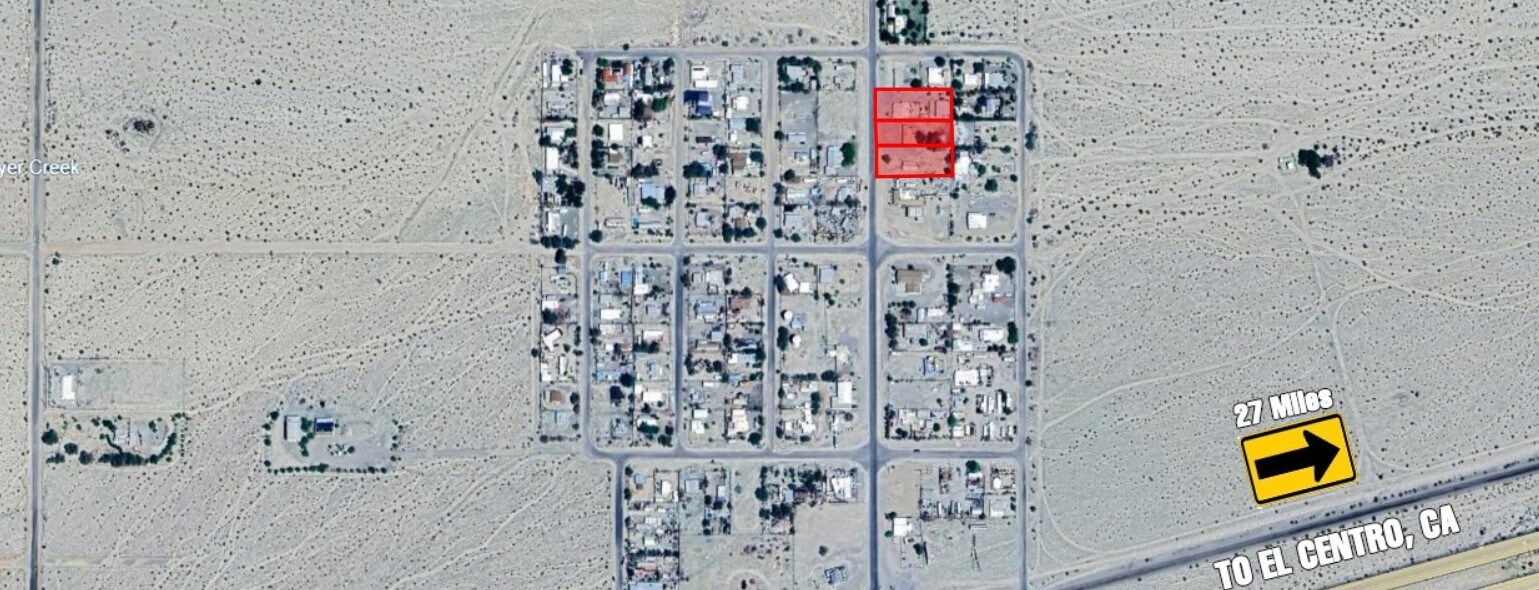 1194 N Imperial Hwy, Ocotillo, CA à vendre Photo principale– Image 1 sur 3