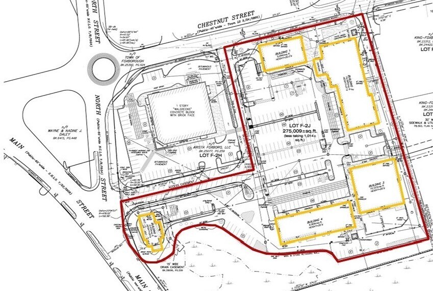 6-12 Chestnut St, Foxborough, MA à louer - Photo de l’immeuble – Image 3 sur 5