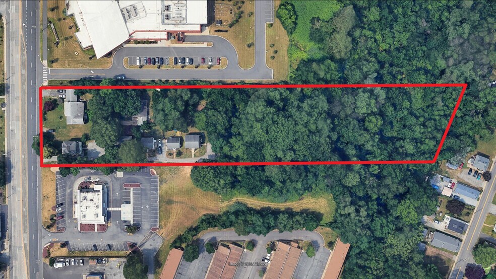 3014 New Castle Ave, New Castle, DE à vendre - Aérien – Image 3 sur 22