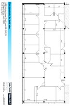 4480 Ch de la Côte-de-Liesse, Mt Royal, QC à louer Plan de site– Image 1 sur 2