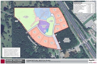 Plus de détails pour 17990 NW 77th Ave, Reddick, FL - Terrain à vendre