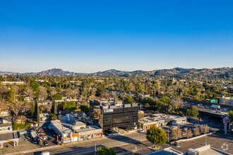 4730 Woodman Ave, Sherman Oaks, CA - VUE AÉRIENNE  vue de carte