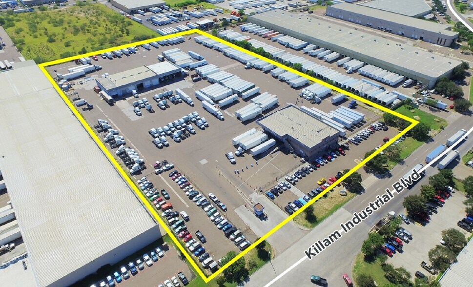 8401 Killam Industrial Blvd, Laredo, TX à vendre - Photo principale – Image 1 sur 1