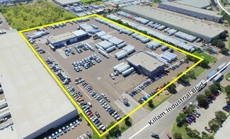 Plus de détails pour 8401 Killam Industrial Blvd, Laredo, TX - Industriel/Logistique à vendre