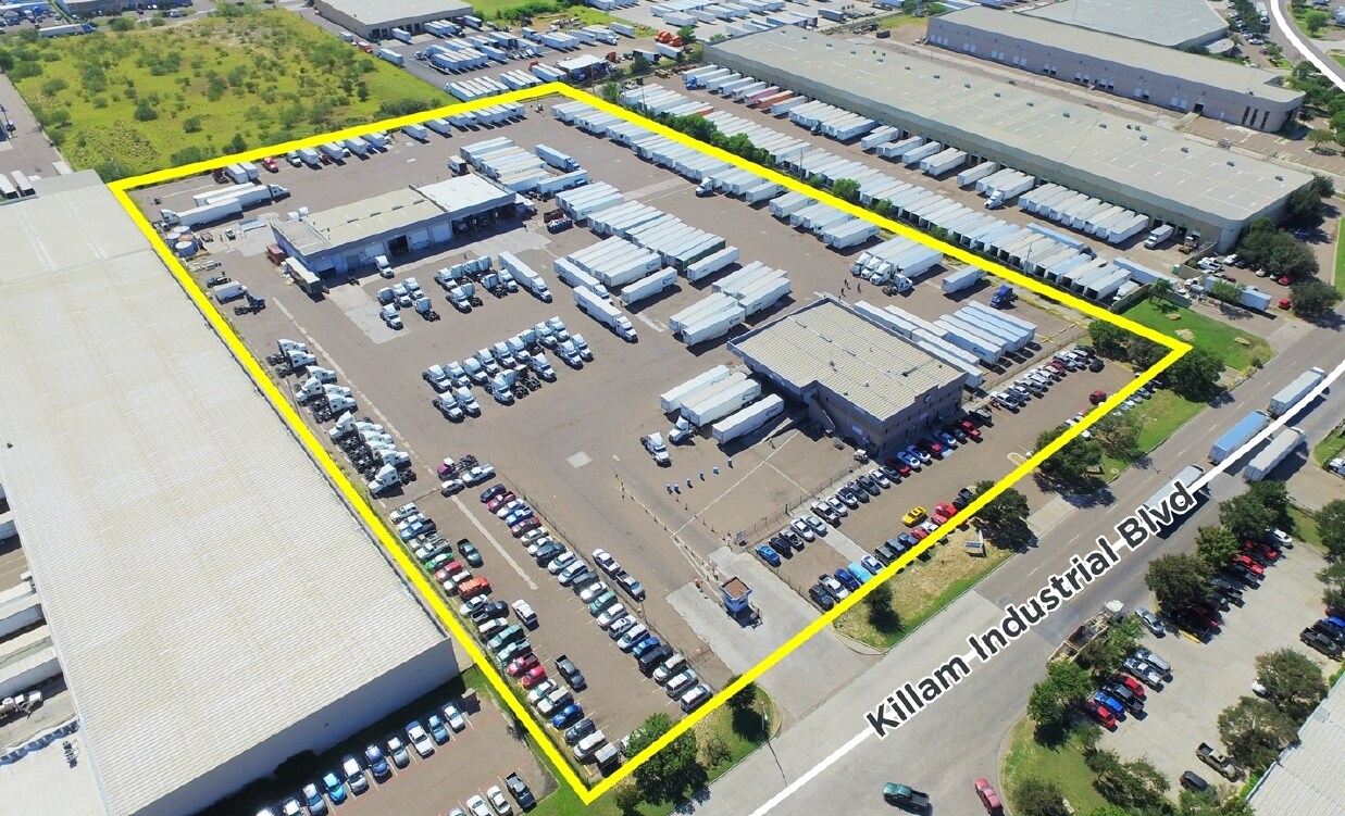8401 Killam Industrial Blvd, Laredo, TX à vendre Photo principale– Image 1 sur 2