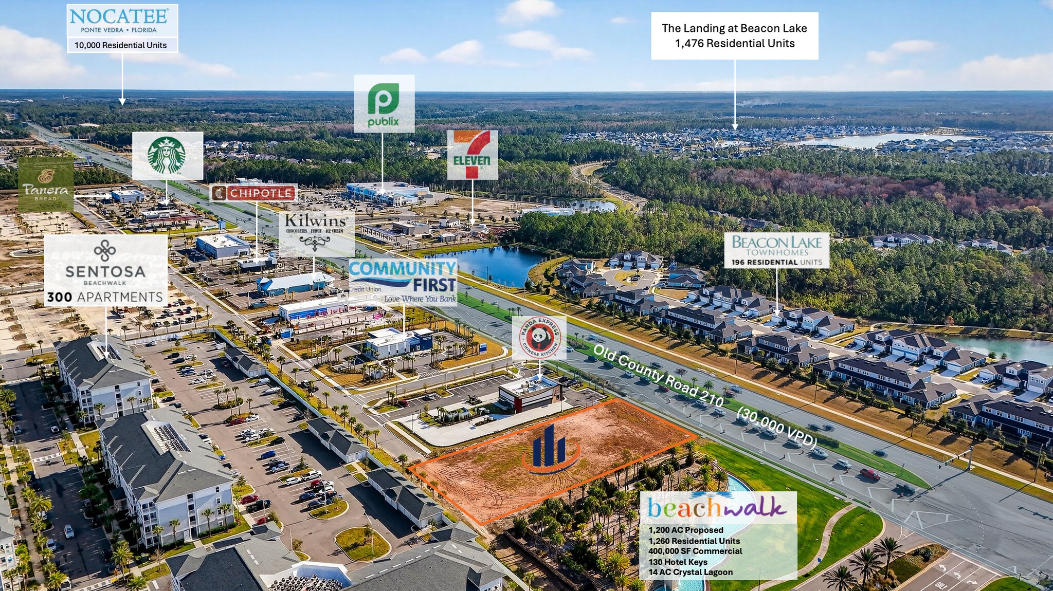 585 Beachwalk Shore Dr, Saint Johns, FL à louer Photo principale– Image 1 sur 4