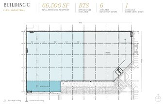 18712 Bothell Everett Hwy, Bothell, WA à louer Plan d’étage– Image 2 sur 2