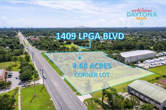 Plus de détails pour 1409 LPGA Blvd, Daytona Beach, FL - Terrain à vendre