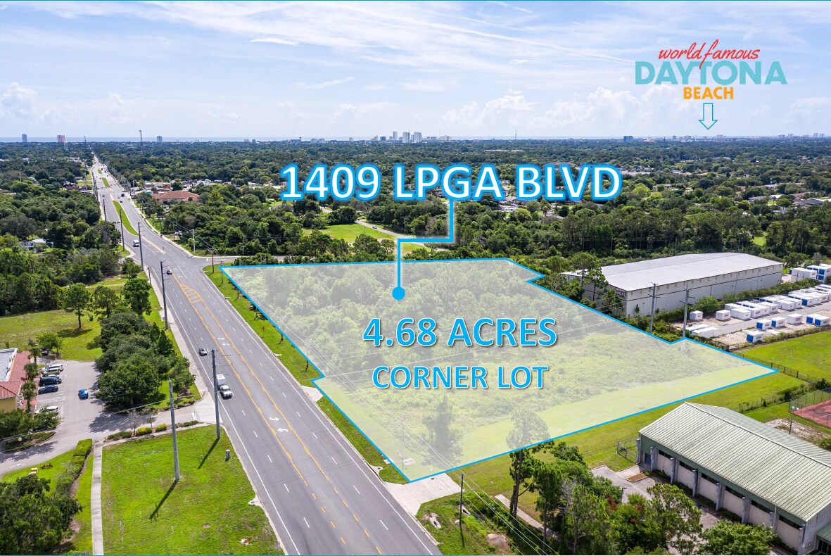 1409 LPGA Blvd, Daytona Beach, FL à vendre Photo principale– Image 1 sur 9