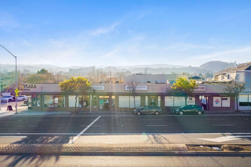 1601-1615 El Camino Real, Millbrae, CA à louer - Photo de l’immeuble – Image 3 sur 14