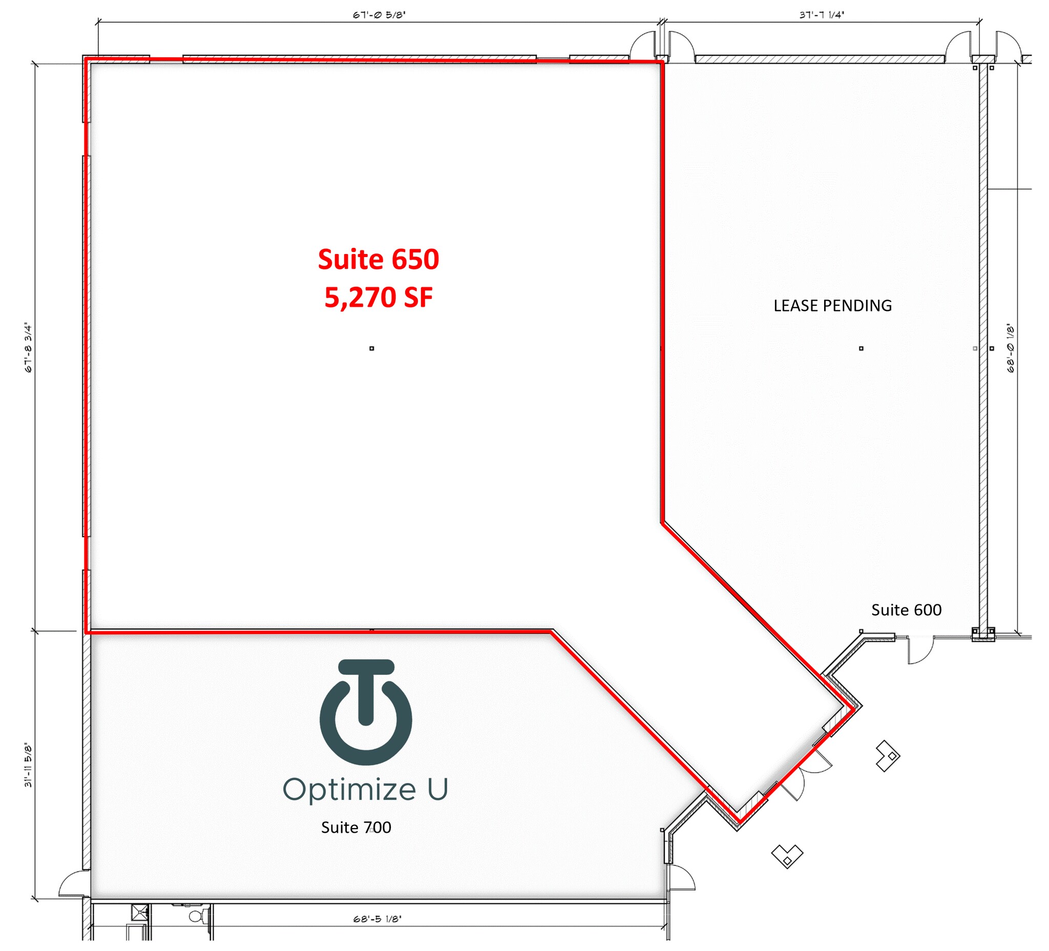 100 Bacho Way, London, KY à louer Plan d’étage– Image 1 sur 1