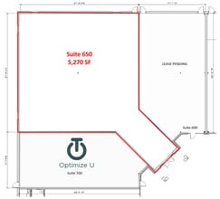 100 Bacho Way, London, KY à louer Plan d’étage– Image 1 sur 1