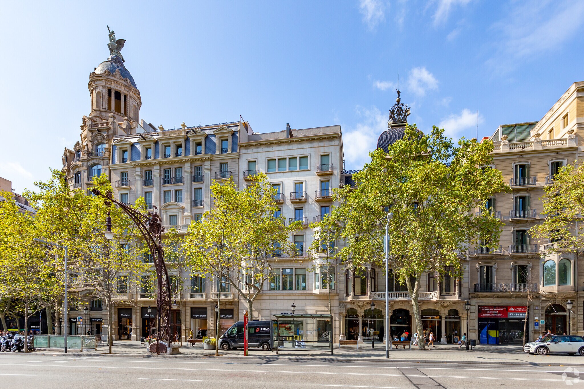 Passeig De Gràcia, Barcelone, Barcelona à louer Photo principale– Image 1 sur 5