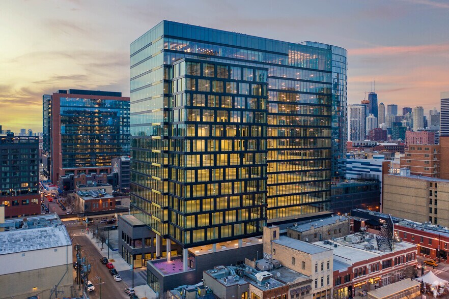 167 N Green St, Chicago, IL à louer - Photo de l’immeuble – Image 1 sur 13