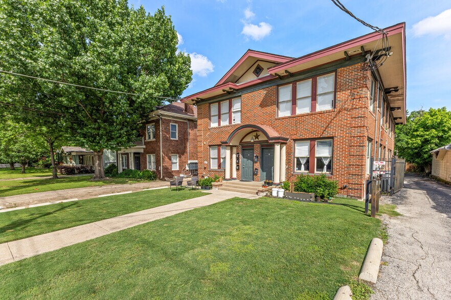 4600 Gaston Ave, Dallas, TX à vendre - Photo principale – Image 1 sur 11