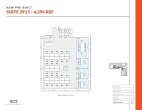 1350 Avenue of the Americas, New York, NY à louer Plan d’étage– Image 1 sur 1