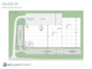 1325 Highway 155 S, Mcdonough, GA à louer Plan de site– Image 1 sur 1