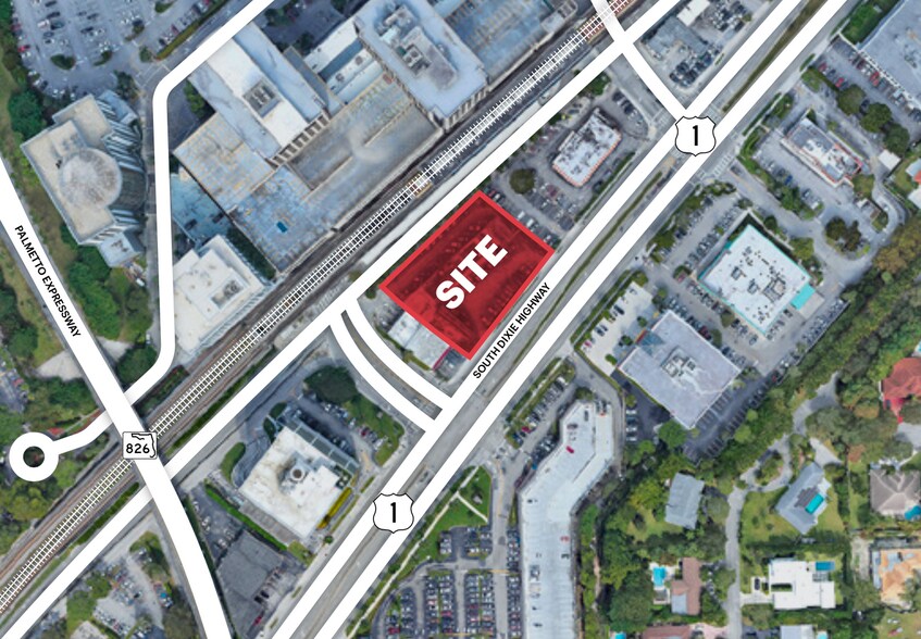 9300 South Dixie Hwy, Miami, FL à louer - Photo de l’immeuble – Image 3 sur 4