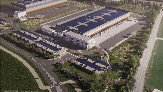 Plus de détails pour Industriel/Logistique à louer