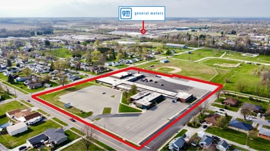 759 S Lenfesty Ave, Marion, IN - Vue aérienne  vue de carte