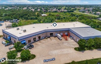 Plus de détails pour 4030 Express St, Arlington, TX - Industriel/Logistique à vendre