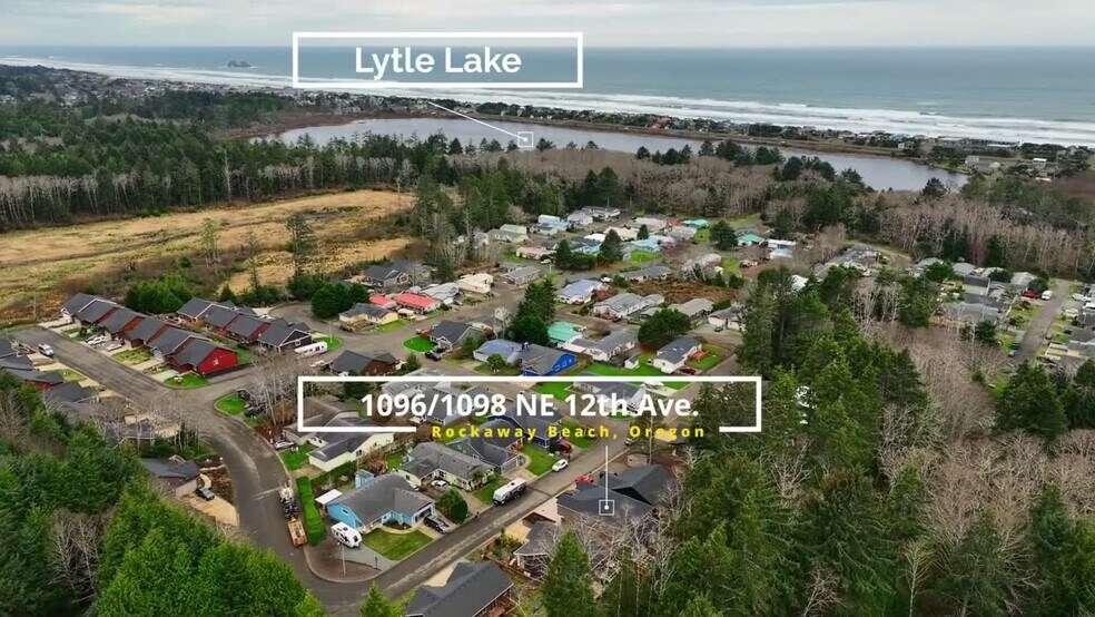 1098 NE 12th Ave, Rockaway Beach, OR à vendre - Vidéo sur l’annonce professionnelle – Image 2 sur 13