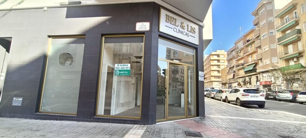Carrer Mariano Benlliure, 70, Elche, Alicante à louer - Photo de l’immeuble – Image 2 sur 11
