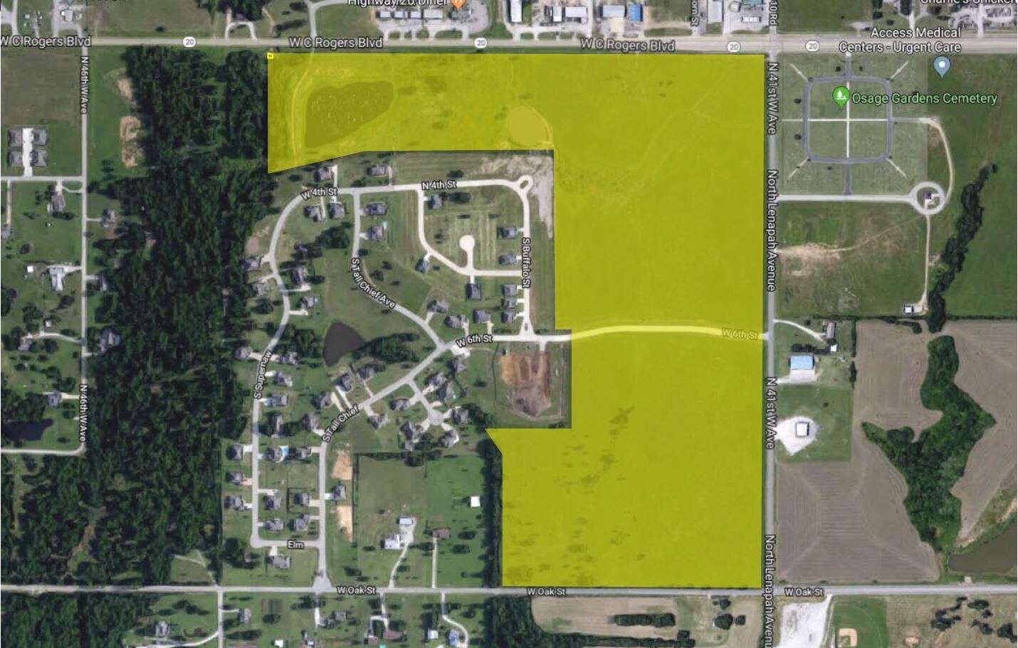 4111 W Rogers Blvd, Skiatook, OK à vendre Photo principale– Image 1 sur 2